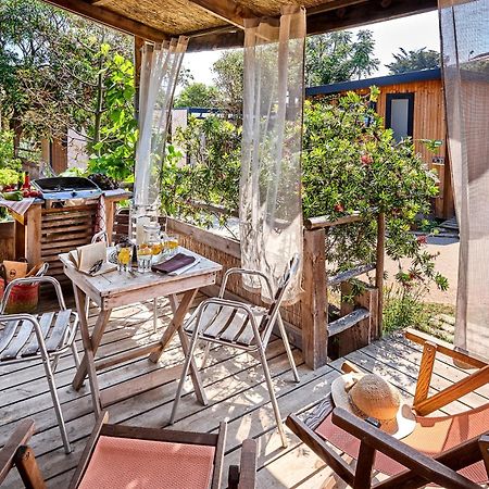 Au Paradis Des Campeurs Les Issambres Exterior foto
